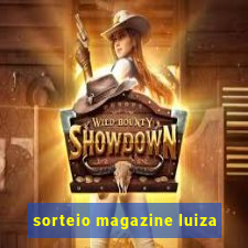 sorteio magazine luiza